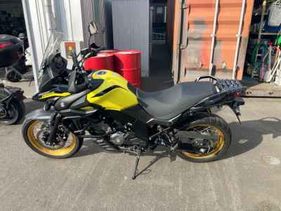Suzuki V-Strom 650 2020