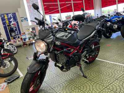 Suzuki SV650 2019