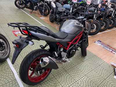 Suzuki SV650 2019
