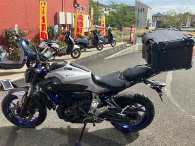 Yamaha MT-07 2015