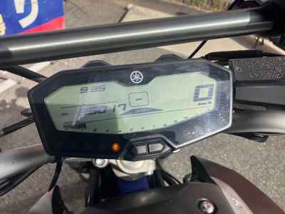 Yamaha MT-07 2015
