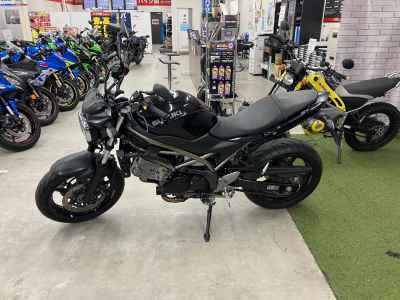 Suzuki SV650 2021