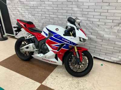 Honda CBR600RR 2017