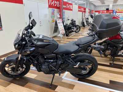 Yamaha MT-07 2022