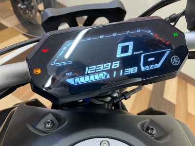 Yamaha MT-07 2022