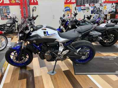 Yamaha MT-07 2016