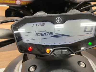 Yamaha MT-07 2016