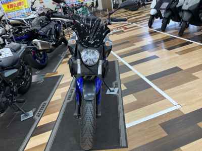 Yamaha MT-07 2016