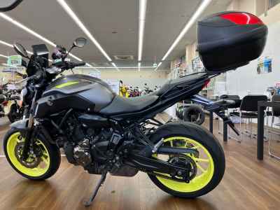 Yamaha MT-07 2021