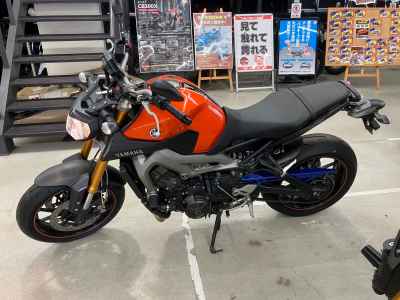 Yamaha MT-09 2014