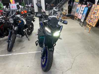 Yamaha Tracer 9 2020