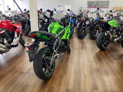 Kawasaki Ninja 650 2012