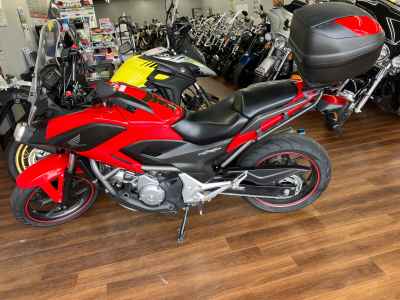 Honda NC700X LD 2013
