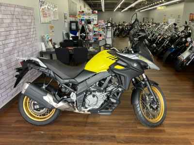 Suzuki V-Strom 650 2019