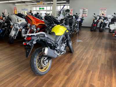 Suzuki V-Strom 650 2019