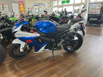 Suzuki GSX-R750 2016