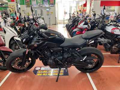 Yamaha MT-07 2023
