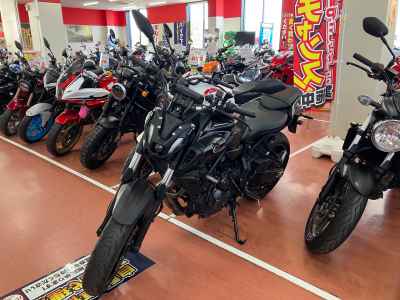 Yamaha MT-07 2023