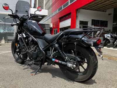 Honda Rebel CMX500 2021