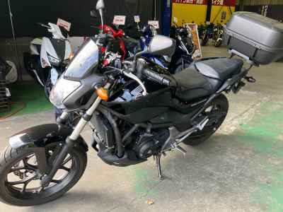 Honda NC750S 2014