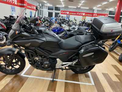 Honda NC750X DCT 2017