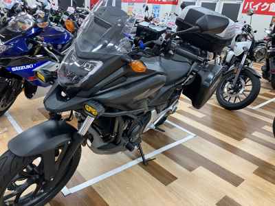 Honda NC750X DCT 2017