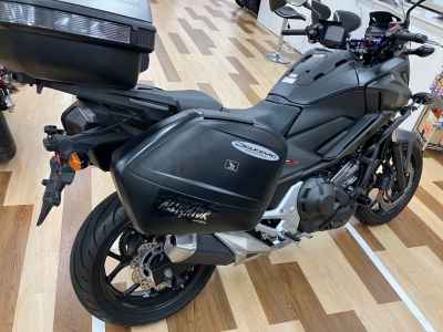 Honda NC750X DCT 2017
