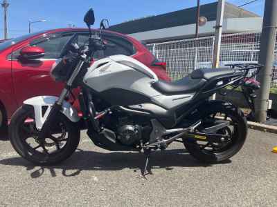 Honda NC750S 2014