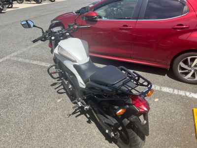 Honda NC750S 2014