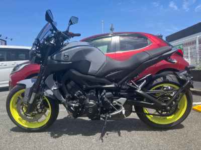 Yamaha MT-09 2017