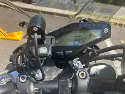 Yamaha MT-09 2017