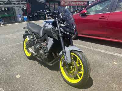 Yamaha MT-09 2017