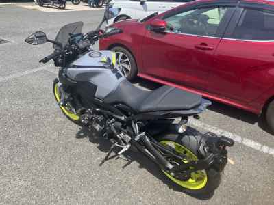 Yamaha MT-09 2017