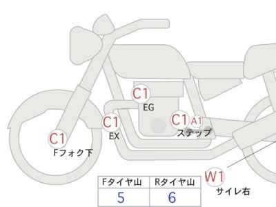Yamaha XVS1100 Drag Star 2008