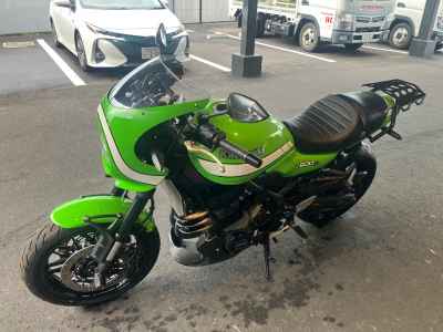 Kawasaki Z900RS Cafe 2018