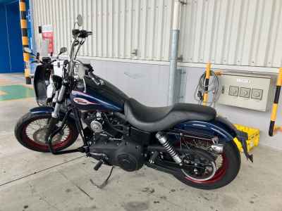 Harley-Davidson Street Bob FXDB1580 2013