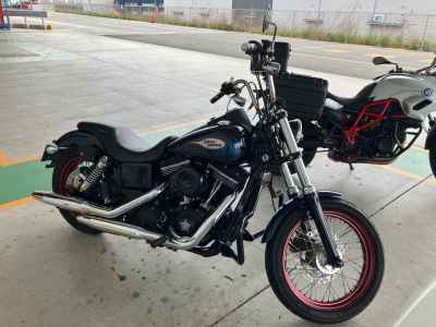 Harley-Davidson Street Bob FXDB1580 2013