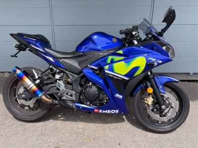 Yamaha YZF-R3 2017