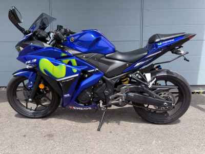 Yamaha YZF-R3 2017