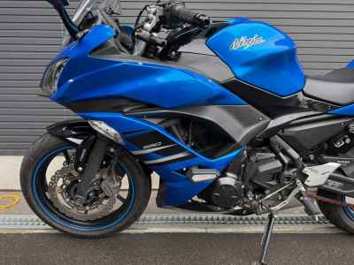 Kawasaki Ninja 650 2018