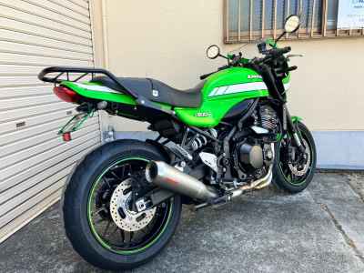 Kawasaki Z900RS Cafe 2018