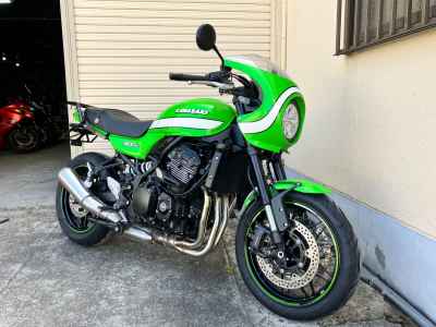 Kawasaki Z900RS Cafe 2018
