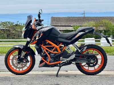KTM 390 Duke 2019