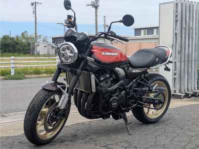 Kawasaki Z900RS 2018