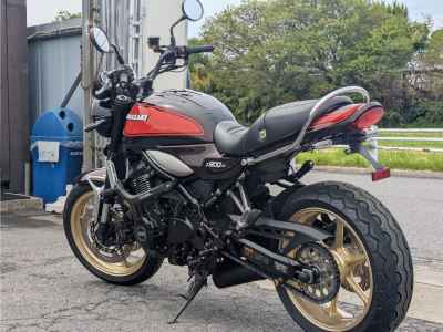 Kawasaki Z900RS 2018