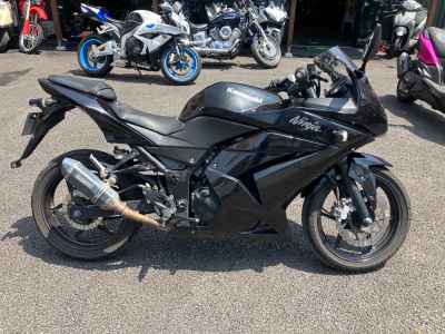Kawasaki Ninja 250R 2012