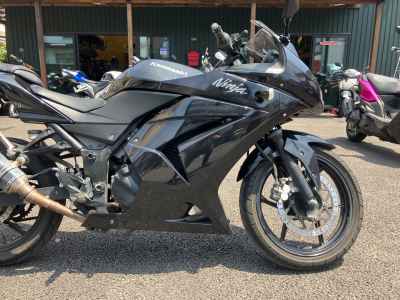 Kawasaki Ninja 250R 2012