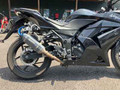 Kawasaki Ninja 250R 2012