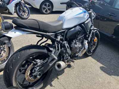 Yamaha XSR700 2022