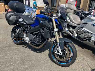BMW F800R 2015